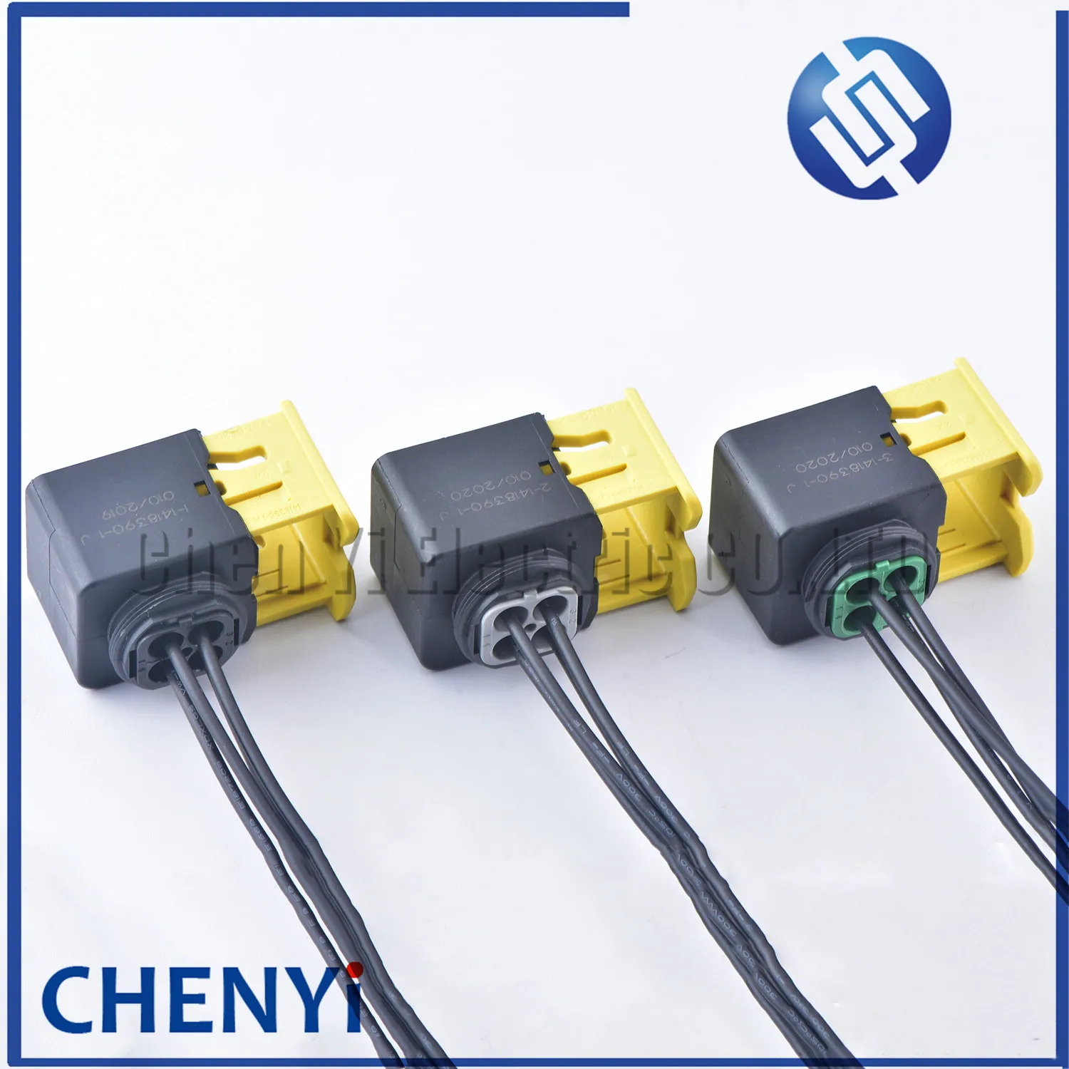 4 Pin New Energy Connector Harness Plug Nitrogen oxygen sensor plug 1-1418390-1 2-1418390-1 3-1418390-1 with 15cm wires