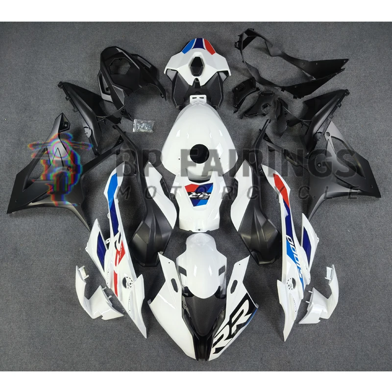 Voor Bmw S1000rr 2023 2024 Kuip Accessoires Full Stroomlijnpanel Kit Hogere Kwaliteit Abs Plastic Injectieset Wit