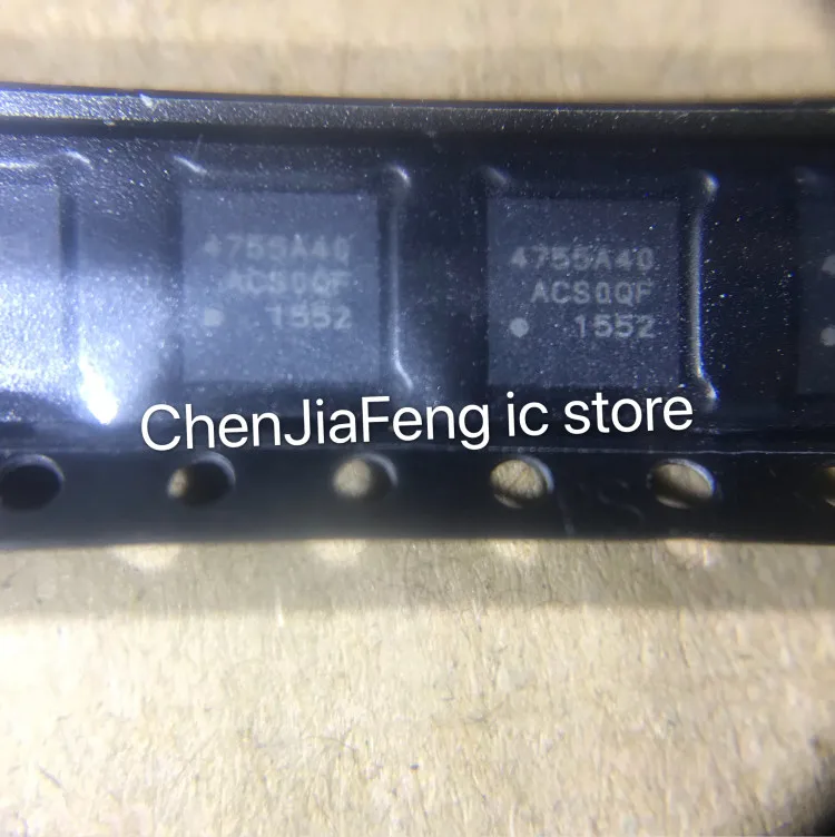 

5PCS~50PCS/LOT SI4755-A40-GMR SI4755-A40-GM 4755A40 QFN New original