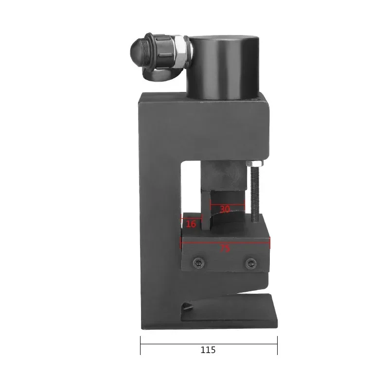 

220v New Hydraulic Chamfering Machine Angle Iron Cutting Fillet Iron Processing Trimming Split Angle Steel Cutting Arc Angle Sp