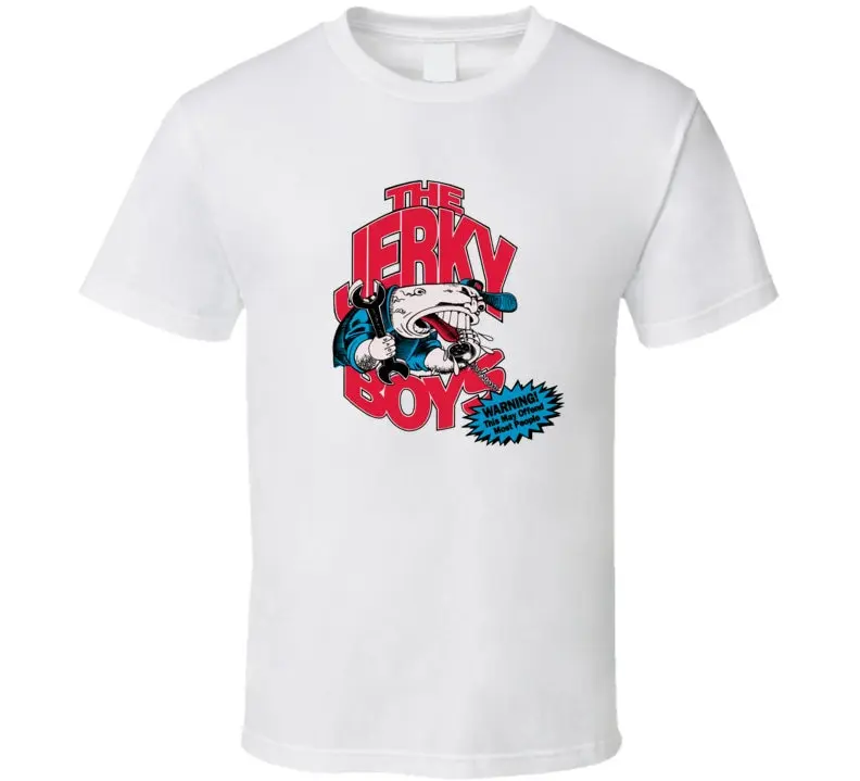 The Jerky Boys Funny Prank Call Comedy Fan T Shirt