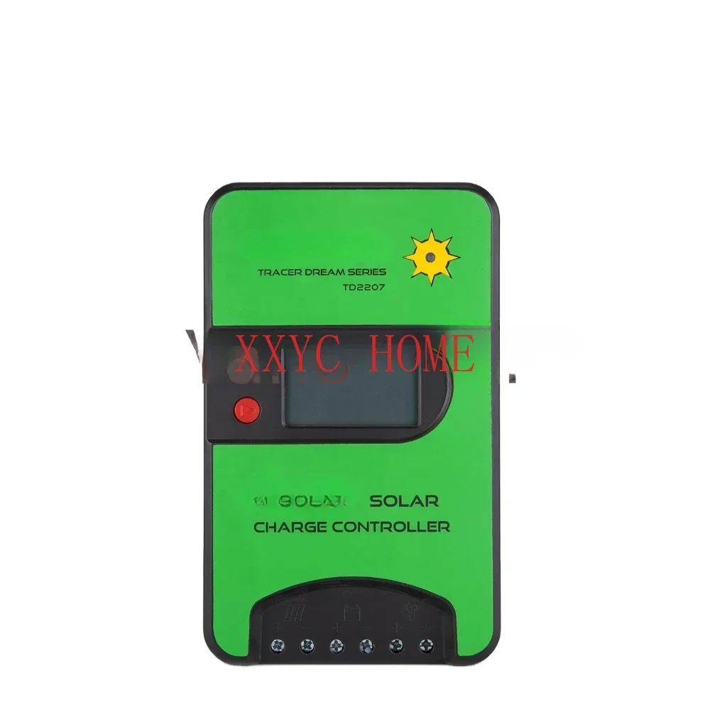 Controller Tracer Dream Series 12V/24V 30A MPPT Solar Charge Controller TD2307 Photovoltaic