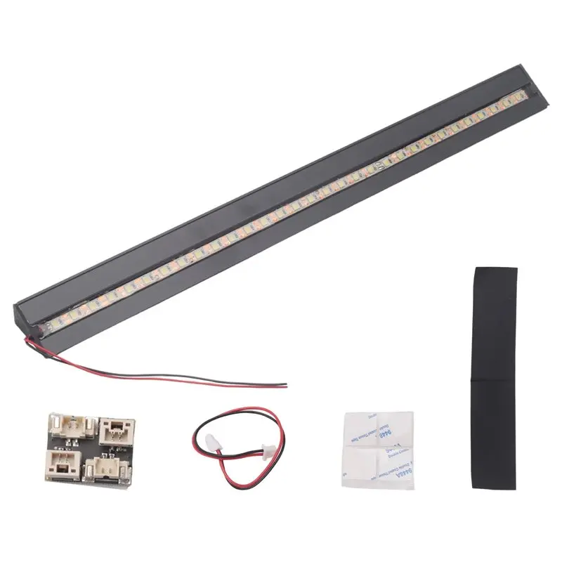 A33Z-Panda Lux LED Strip Upgrade Kit For Bambu-Lab P1S P1P X1C X1E 3D Printer, 5V 0.3A LED Strip