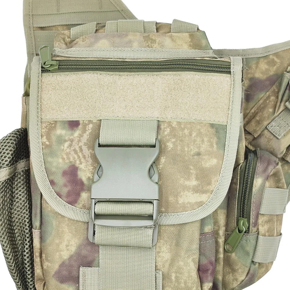 กันน้ํากลางแจ้งการล่าสัตว์ Messenger กระเป๋า camo ไหล่กระเป๋าขี่จักรยาน Crossbody กระเป๋าเดียวกระเป๋าเดินทางปีนเขา Camping กระเป๋าถือ