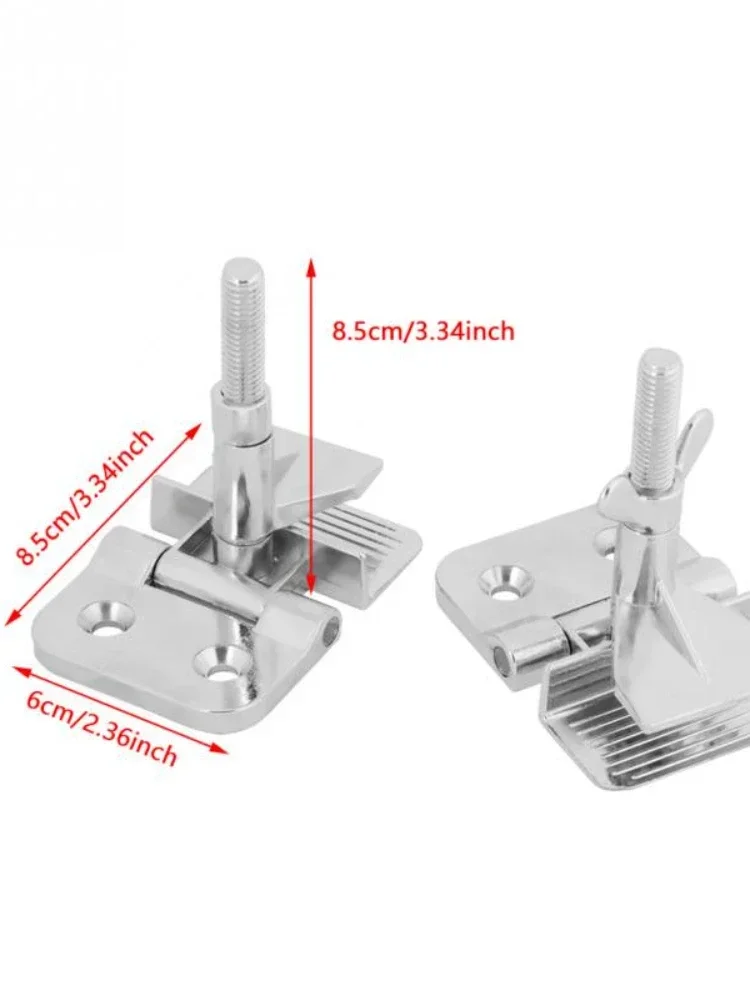 1PCS / Lot Screen Printing Metal Frame Hinge Clamp DIY Hobby Tool Metal Hinge Clamp for Fixing Screen Frame