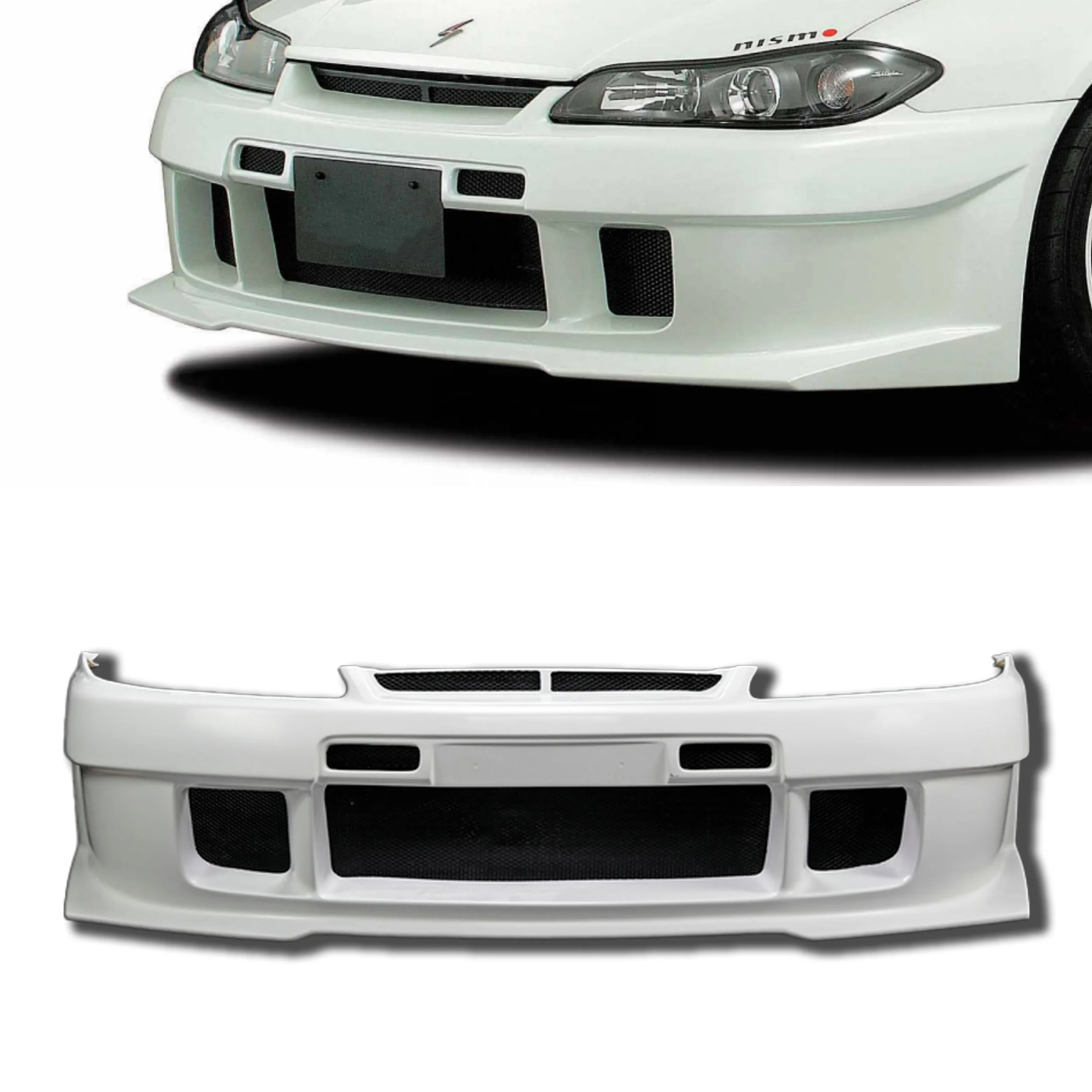 

Передний бампер для NISSAN SILVIA S15 Spec R NSM Type