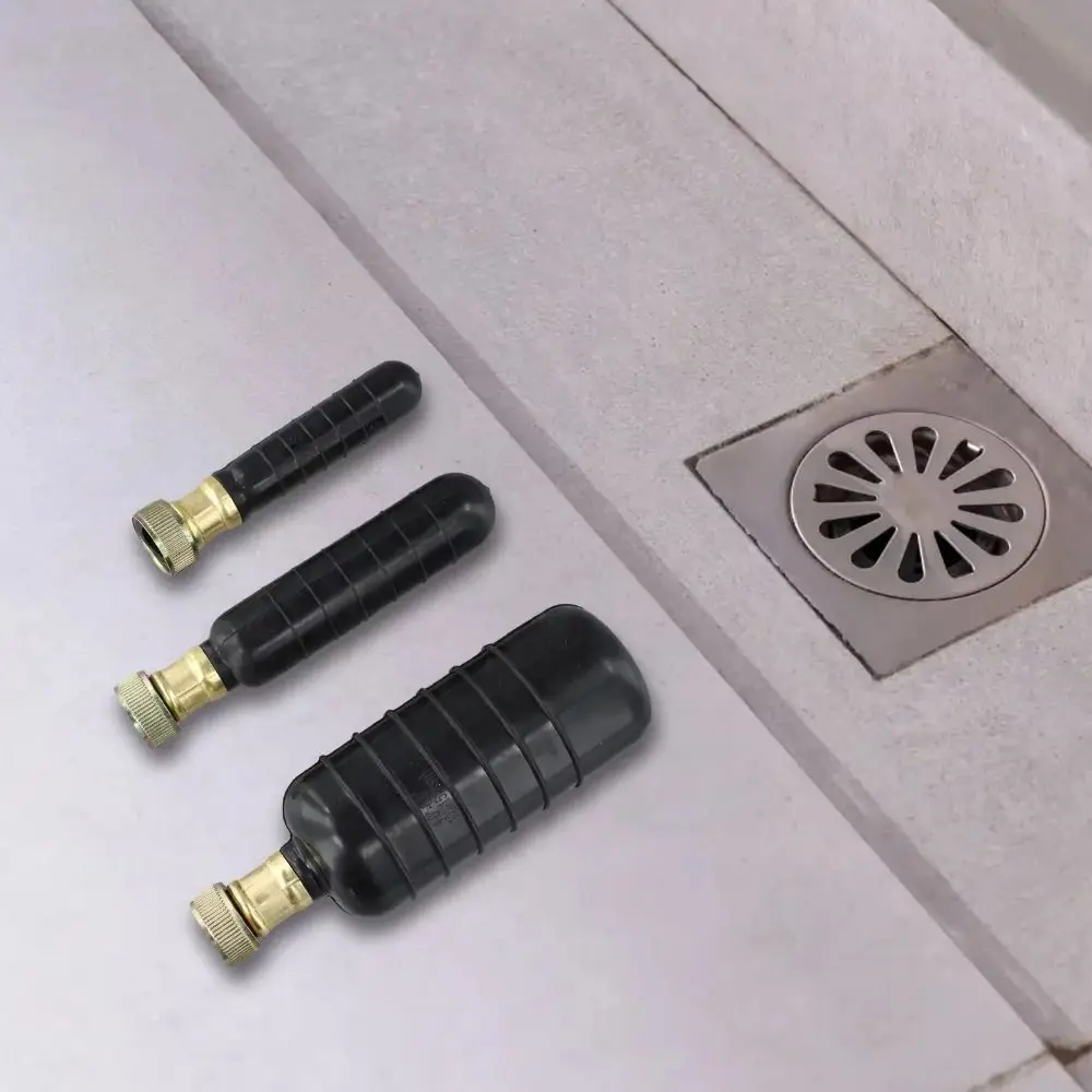 

Efficient Pipe Cleaner Wear Resistance Safe Clog Bladder Unclogger Quickly Clears Clogged Drains Easy To Use Drain Bladder Kit