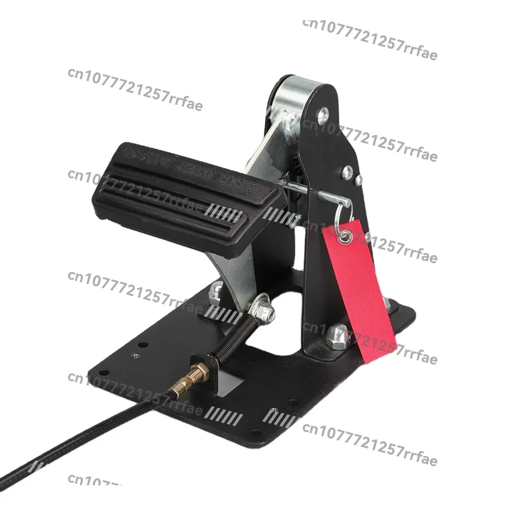 Cable Dual Brake Pedals in Passenger Side Dual Control System