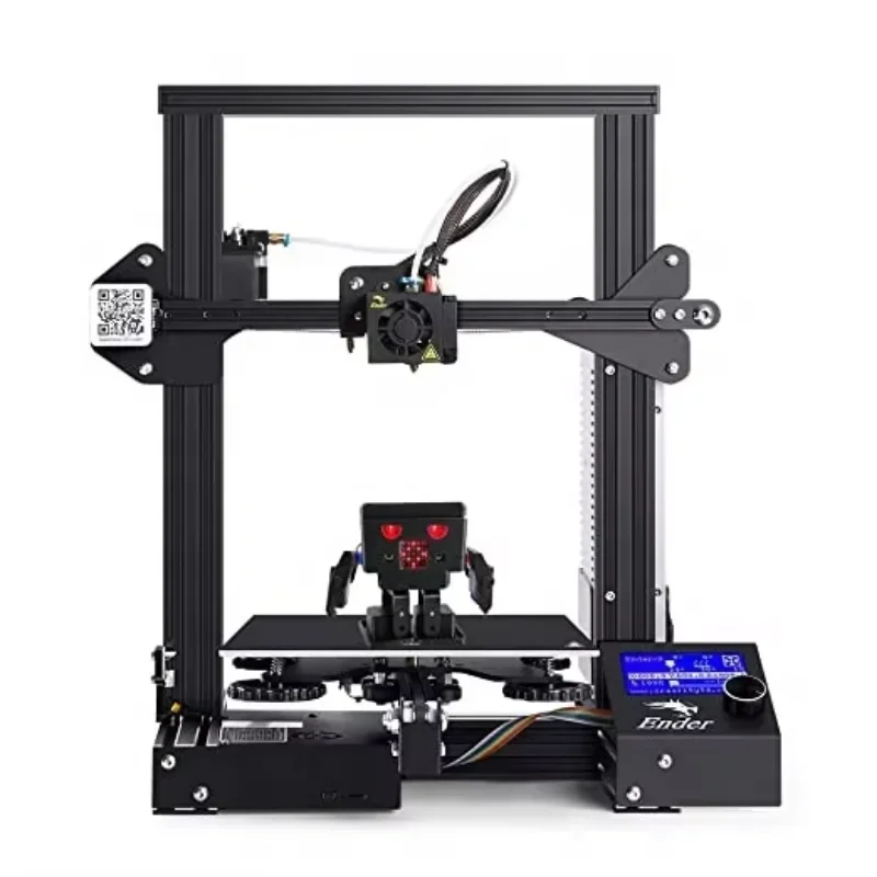 3D Printer DIY Kit 3D Printer Large Size I3 Mini Resume Power Failure Printer Ender 3 Impresora 3D