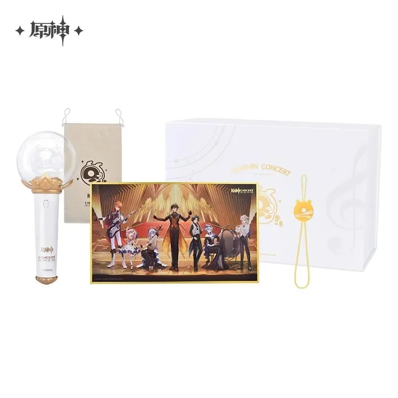 

Official Genuine Genshin Impact Dusty Wahine Theme Series Concert Doujin Atmosphere Gift Box Colored Paper Pendant Gifts