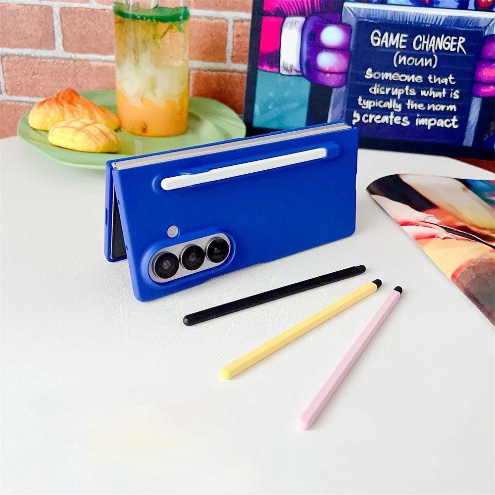 Con penna S con slot per penna - Phone Cases Z Fold 6 recensione e prezzo