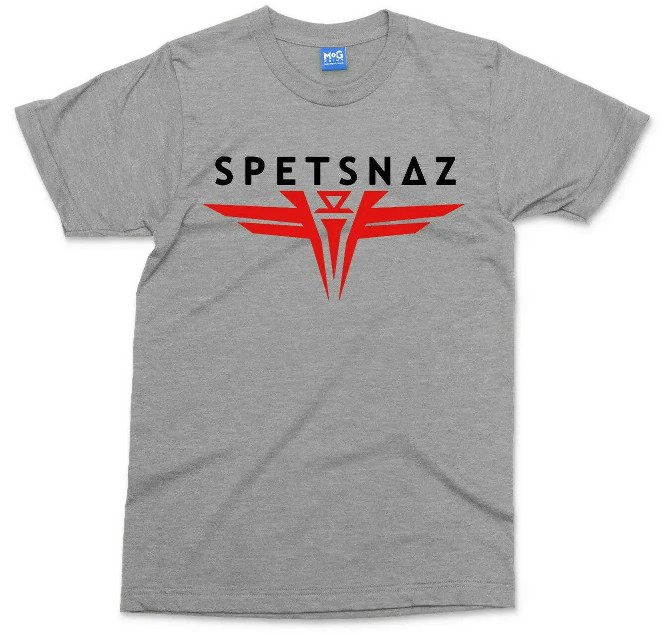 Soviet Military Spetsnaz Russian Special Forces T-Shirt 100% Cotton O-Neck Summer Short Sleeve Casual Mens T-shirt Size S-3XL