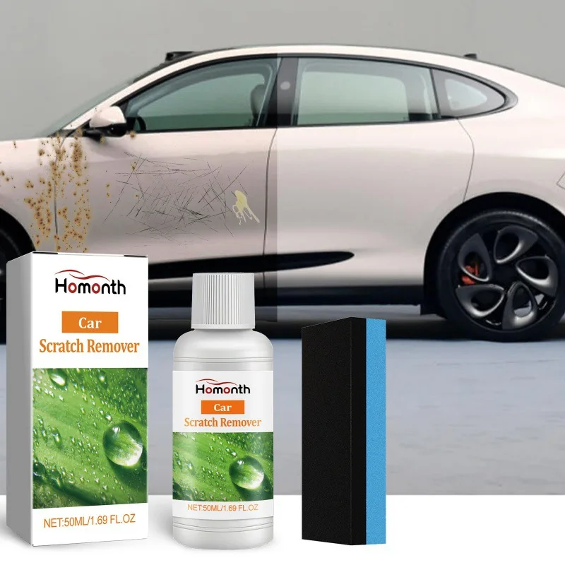 

Car Paint Scratch Repair Paste - Aids in Improving Scratches Sun Marks & Nail Dents Polishing Wax for Surface Maintenance