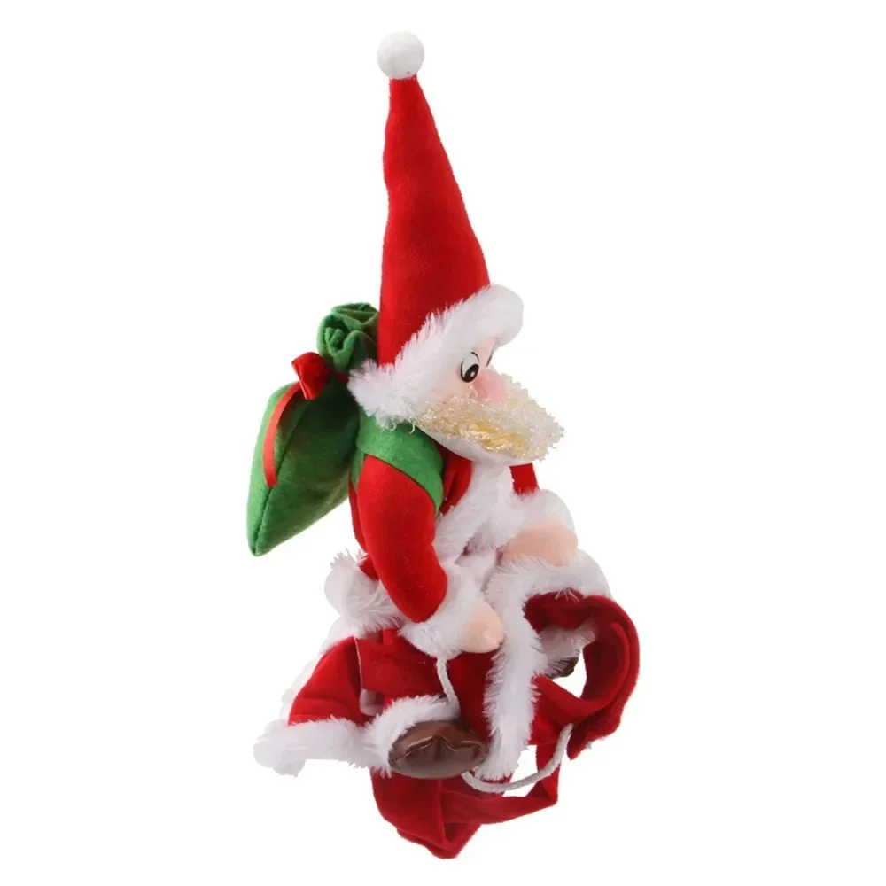 Cloududa Natal Dog Costume Engraçado Natal Papai Noel Montando em Pet Holiday Outfit Roupas Vestir