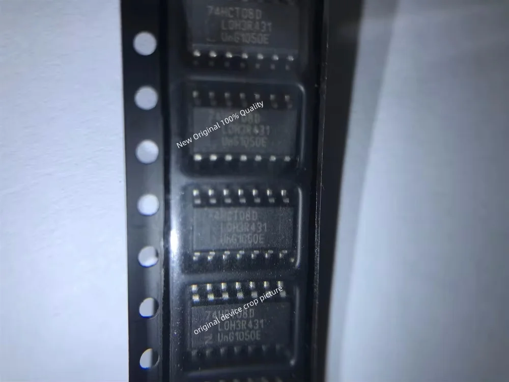 10PCS New Original 100% Quality 74HCT08D 74HCT08