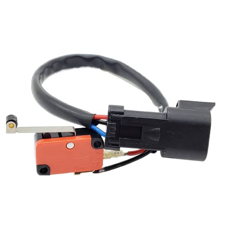 Excavator pilot Lock Hydraulic Safety Lock for 312 320 329 330 336D C B Micro Switch Accessories Pressure Switch