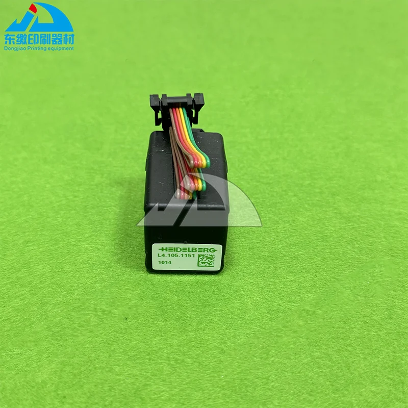 

Двигатель L4.105.1151 для офсетных печатных машин Heidelberg XL75 CD102, запчасти для печатного оборудования, мотор красочного аппарата L4.105.1151