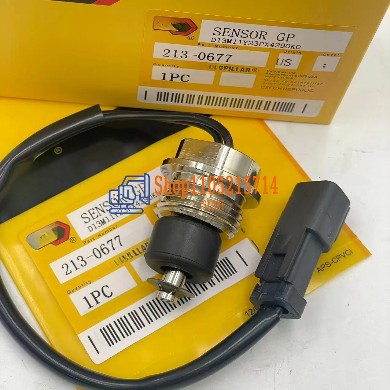 

2130677 E320C E320D E312D E323D Датчик давления масла 213-0677