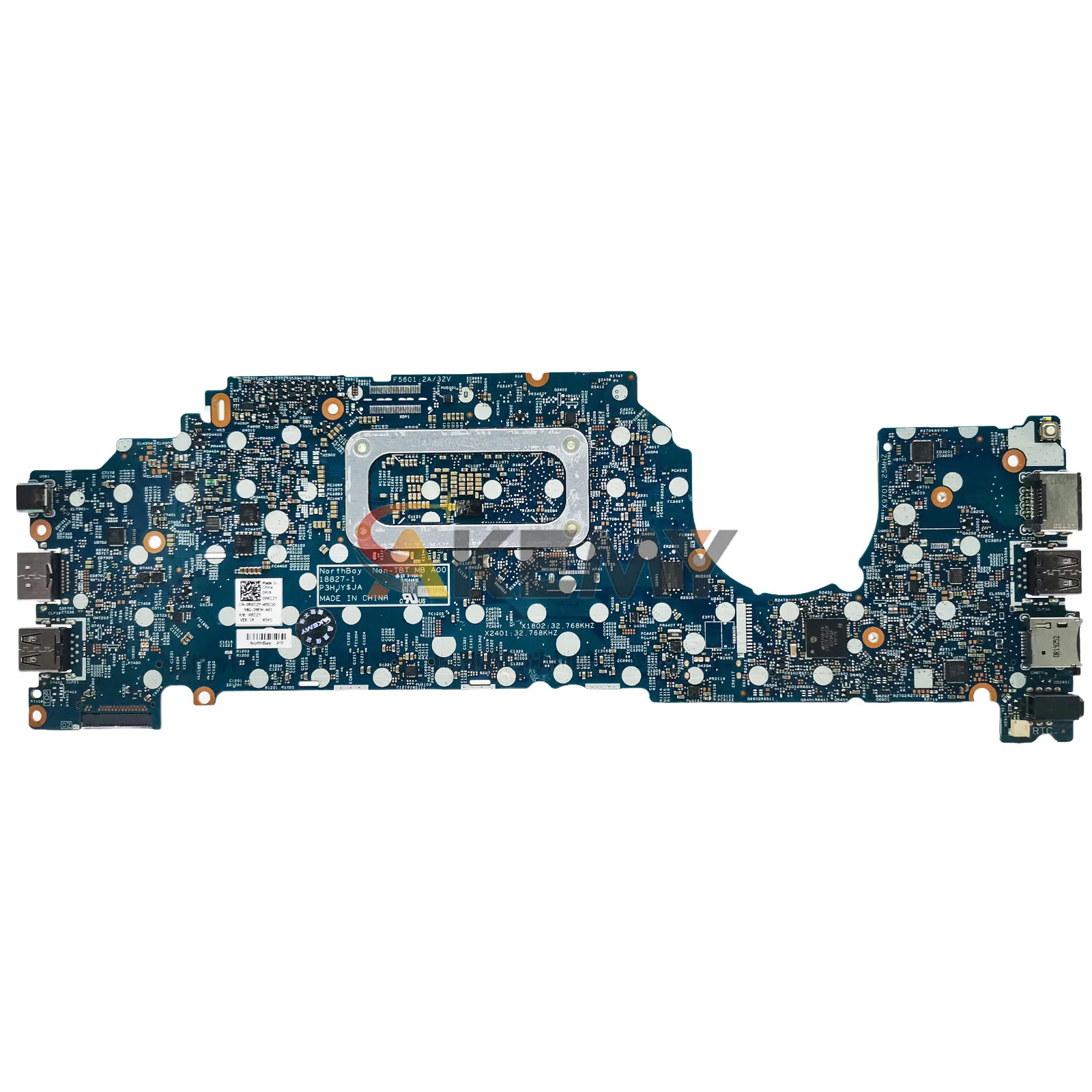 18827-1 i5 i7 CPU가 장착된 DELL Latitude 5300용 메인보드 CN-05N31T 0RK2CY 05KRX2 DDR4 100% 완전 테스트됨