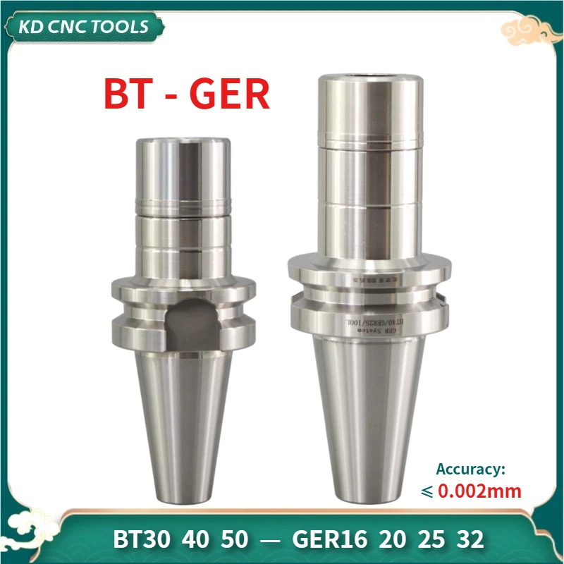 KD CNC BT30 BT40 ER ER16 GER20 GER25 GER32 GER40 BT50 GSK GER stainless steel tool holder rustless bracket tool chuck Collet