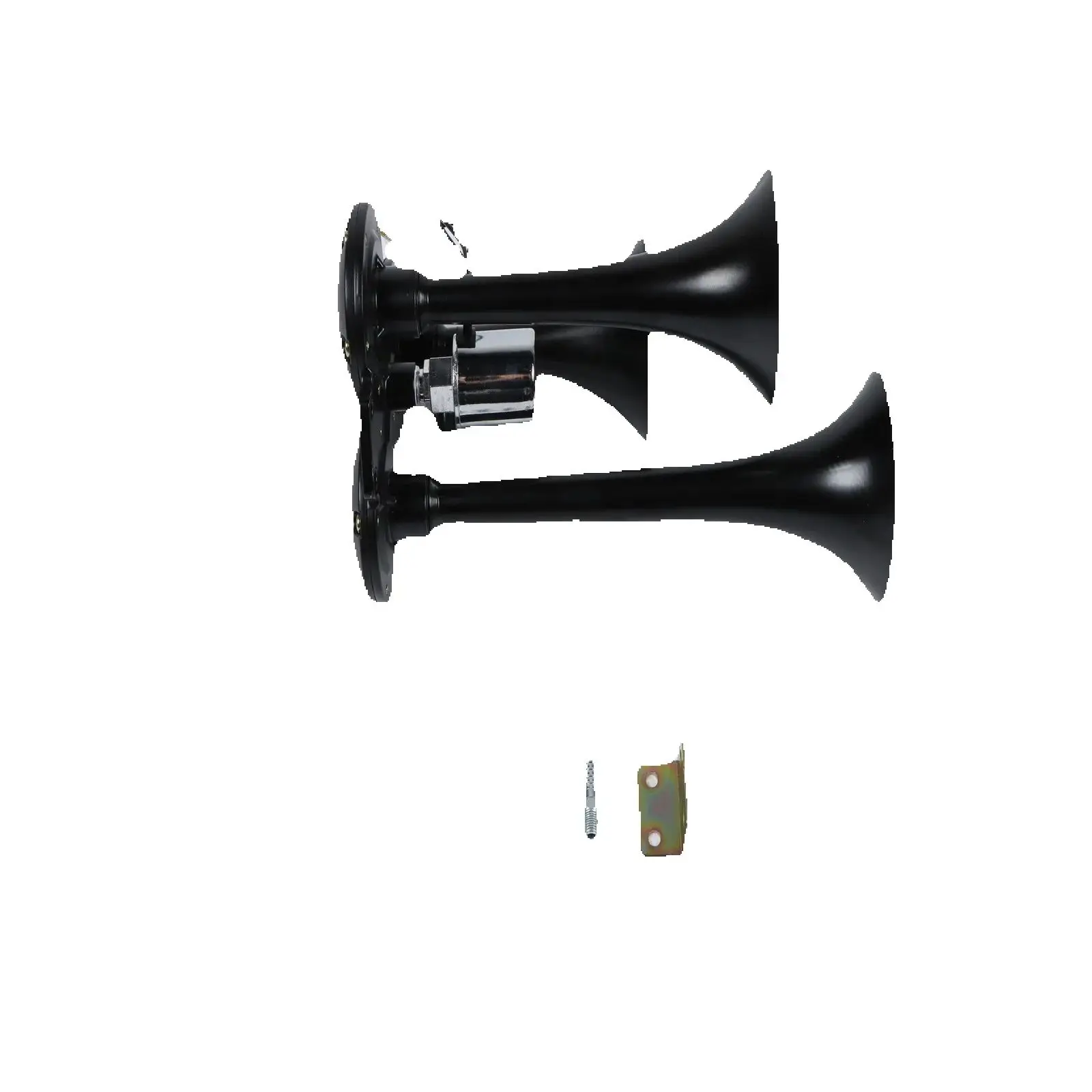 

Triple Air Horn 12V 24V For Universal Vehicle Fits Most Cars