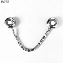 HMSFELY 316L Stainless steel Chains For Women DIY Charm Bracelets Chains