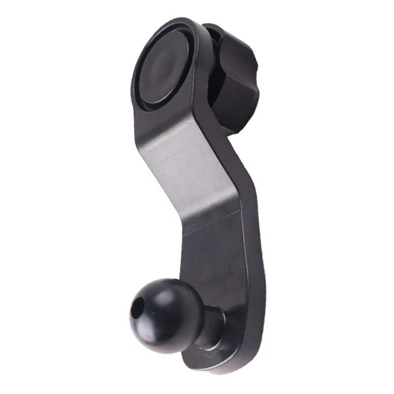 17mm Ball Head Extension Rod Adapter 360 Degree Rotating Extender Arm for Car Air Vent Dashboard Cell Phone Holder GPS Support view 3