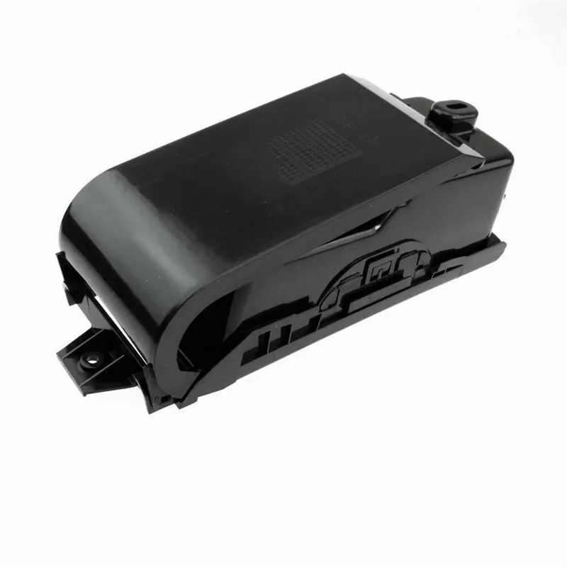 X18A-Car الأسود مركز وحدة التحكم كوب ماء حامل مشروبات صندوق تخزين 5KD 862 531A لشركة فولكس فاجن شيروكو جولف 5 EOS 1K0862531 5KD862531A Pa #5