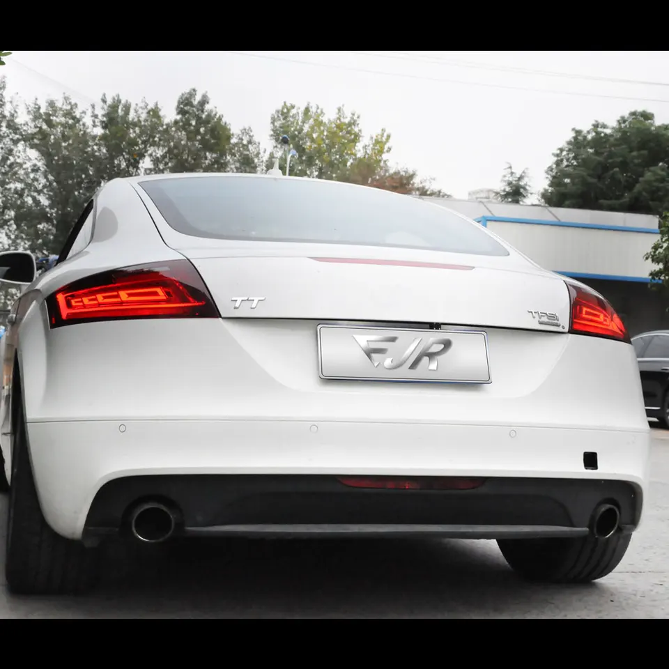 Car OLED Tail Light For Audi TT 2006-2014 Rear Tail Lights Turn
