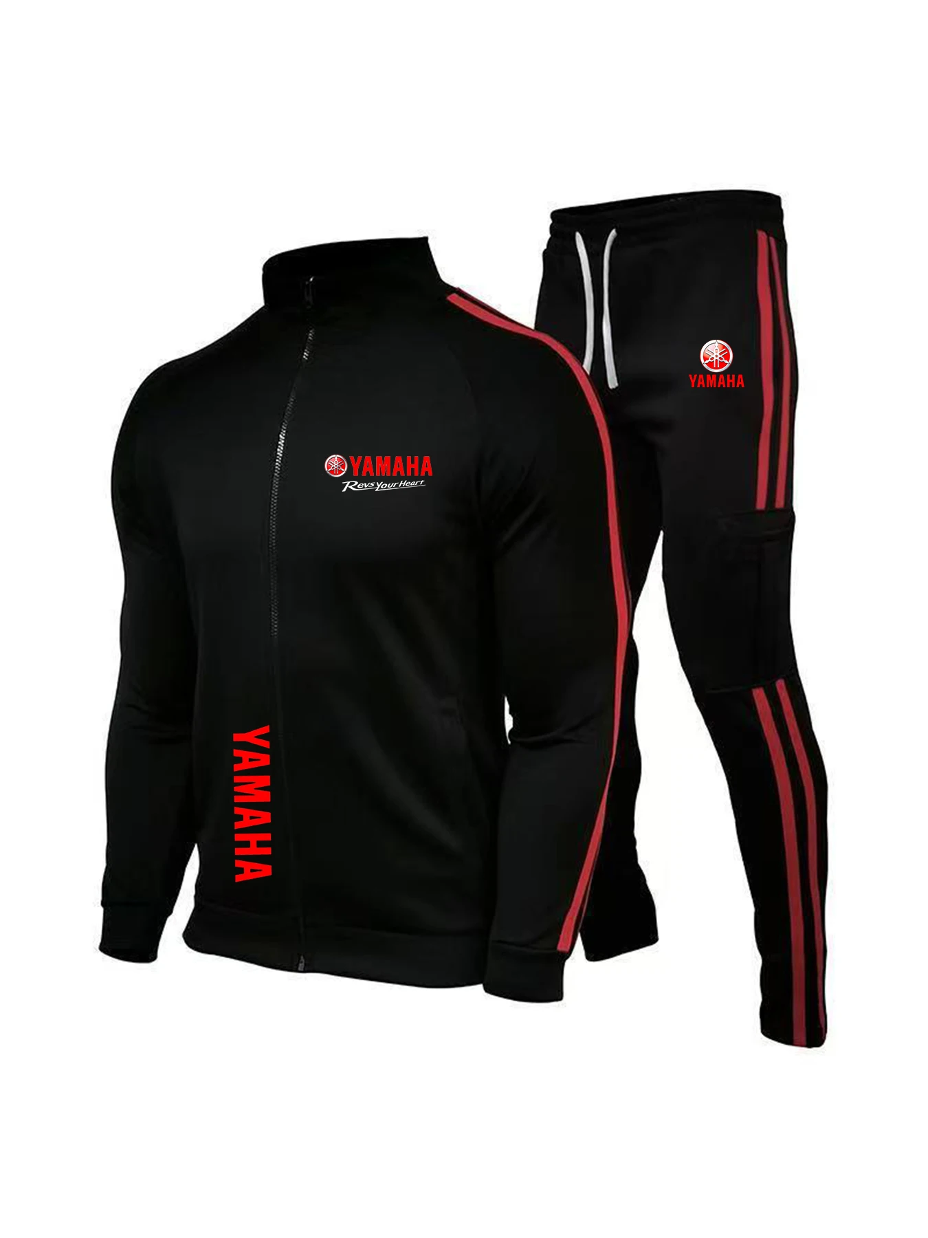 Hot-selling Yamaha autumn and winter casual fashion men's sports suits in 2025, men's casual sports fashion suits