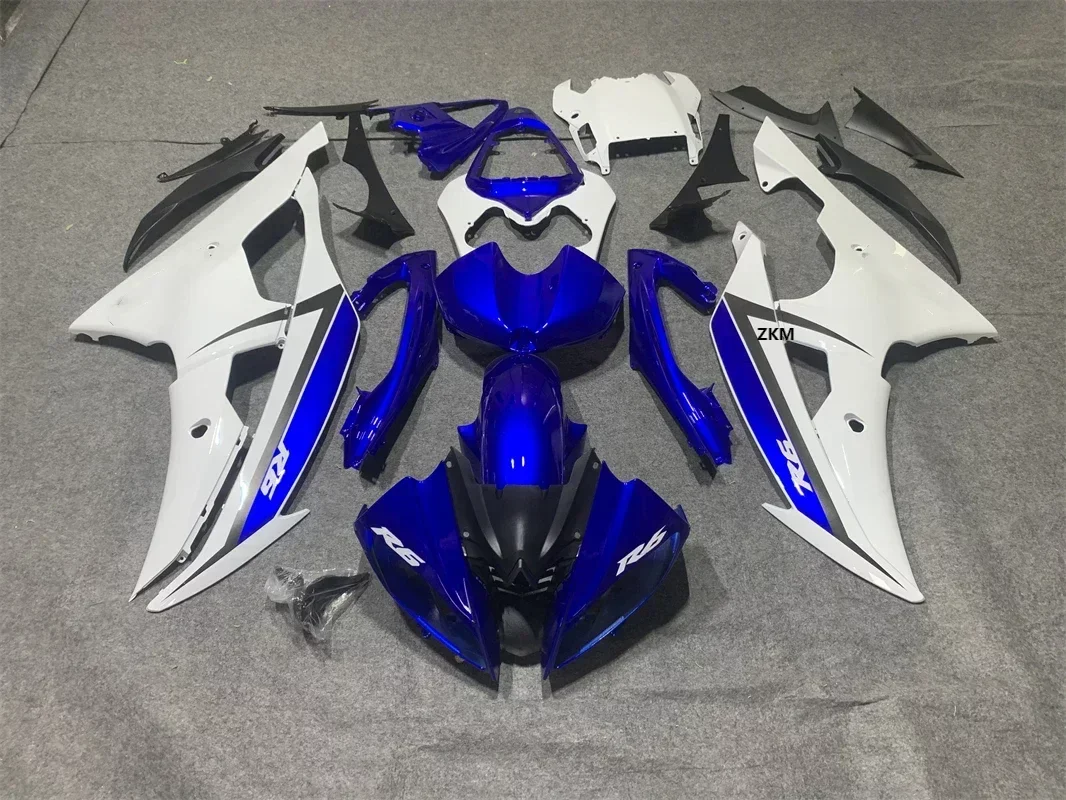 

Fairings Kit Fit For Yzf R6 2008 2009 2010 2011 2012 2013 2014 2015 2016 Bodywork Set Injection Blue black white