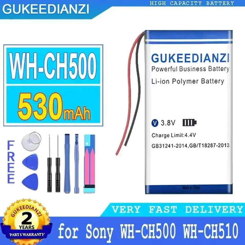 

For Sony WH-CH500 WH-CH510 530mAh Headphone Charging Case Battery