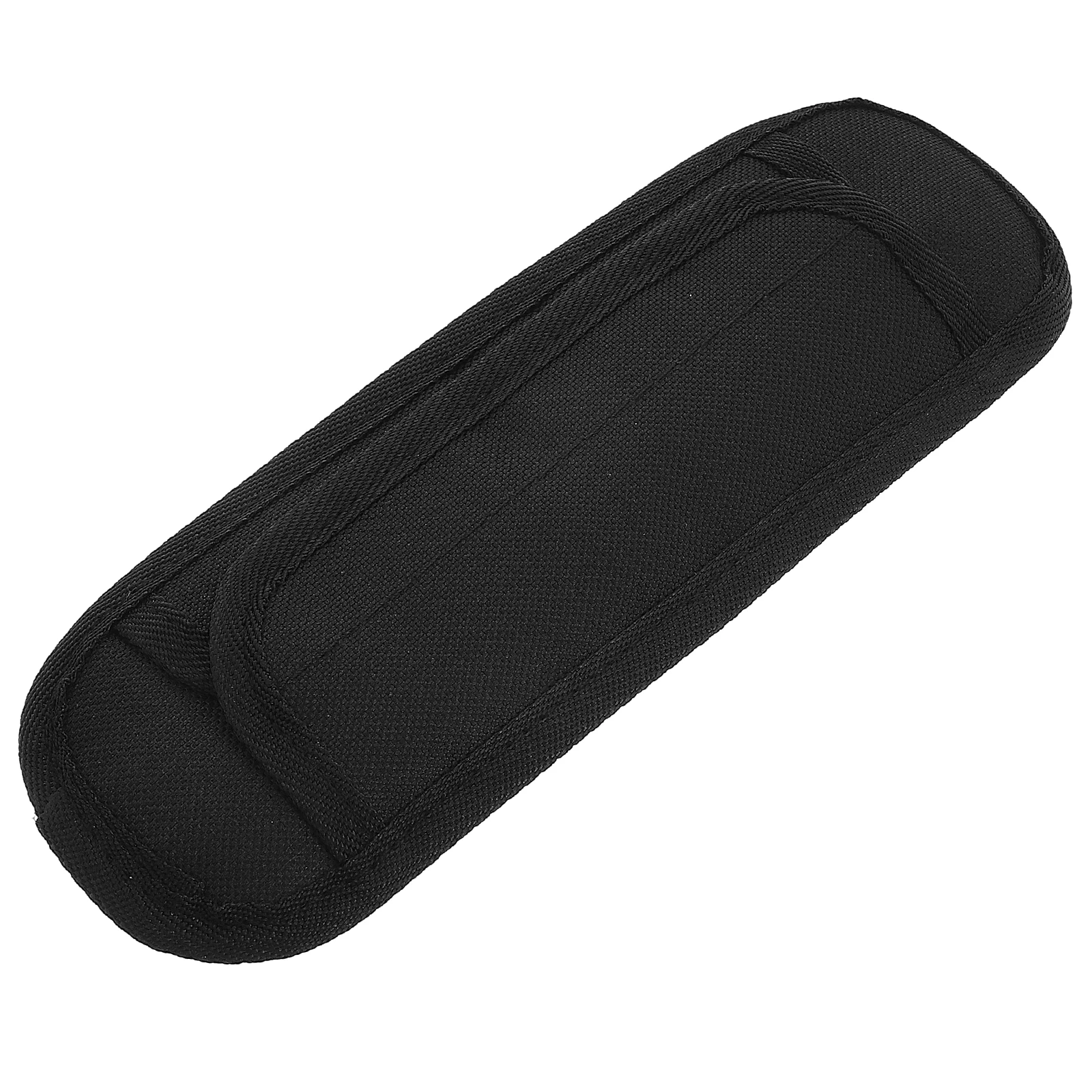 

Guitar Strap Pad Bass Air Cushion Shoulder Cotton Padding Black Oxford Cloth Non Slip Universal Fit detachable strap soft