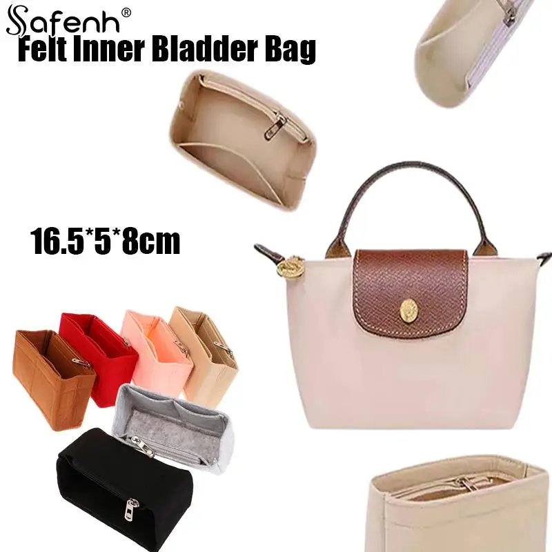 Felt Inner Bladder Bag Organizer For Bag Storage Bag The Liner Bag Felt Purse Insert Handbag Liner Bag Felt Inner Bladder Bag