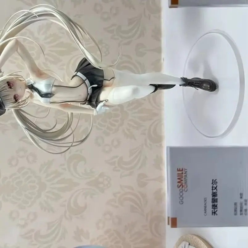 

%100 оригинал Good Smile Company Carneades - Elle - 1/7 - Angel Police, аниме-фигурка, экшн-фигурка, модель, украшение, подарки, игрушки