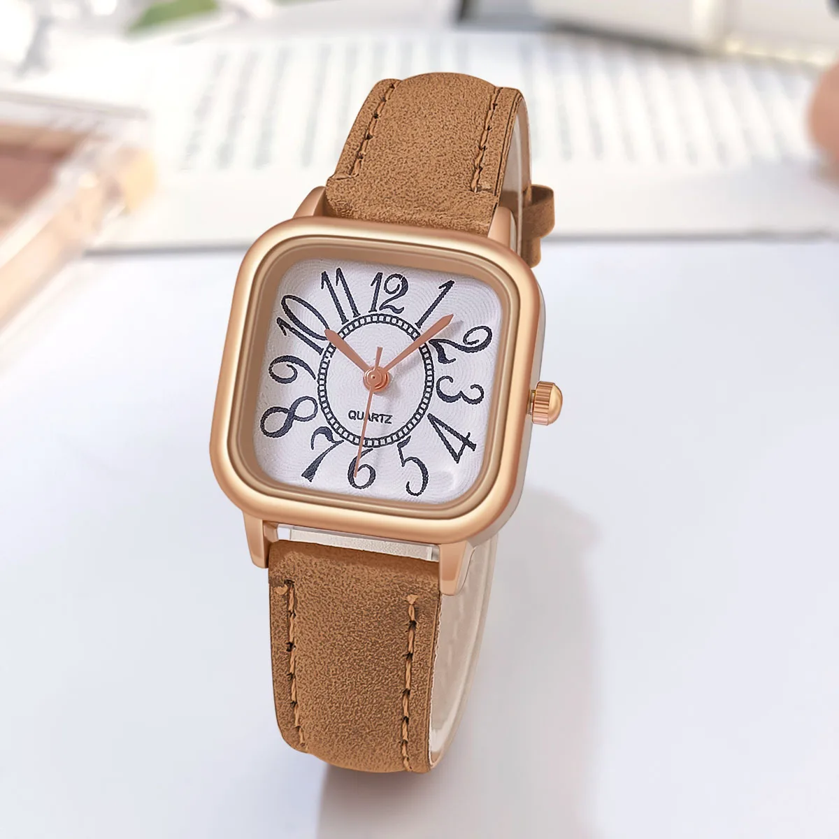 Women\'s Watches Pu Leather Clock Ladies Wristwatch Quartz Watch For Women Festival Gift Reloj Mujer relogio feminino