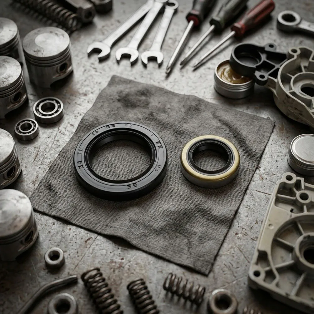 Two-Piece Oil Seal Kit for 041AV 041AVQ 041AVEQ 041AVFor FBQ 041AVSEQ 041 For FB and 041 G Power Equipment Models