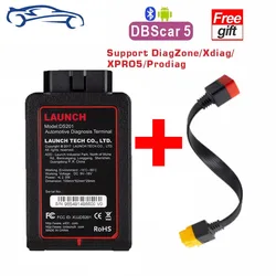 Launch DBScar5 DBScar V Supports Diagzone Pro Xdiag Pro3 XPRO5 Prodiag All System Diagnostic Scanner Obd 2 Bluetooth Code Reader