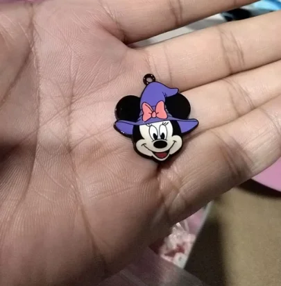 دلايات صغيرة للهالوين من ديزني ، دلايات ، صناعة مجوهرات ، أقراط ، دلايات ، قلادات ، أساور ، إكسسوارات تصنعها بنفسك ، 10 * #3