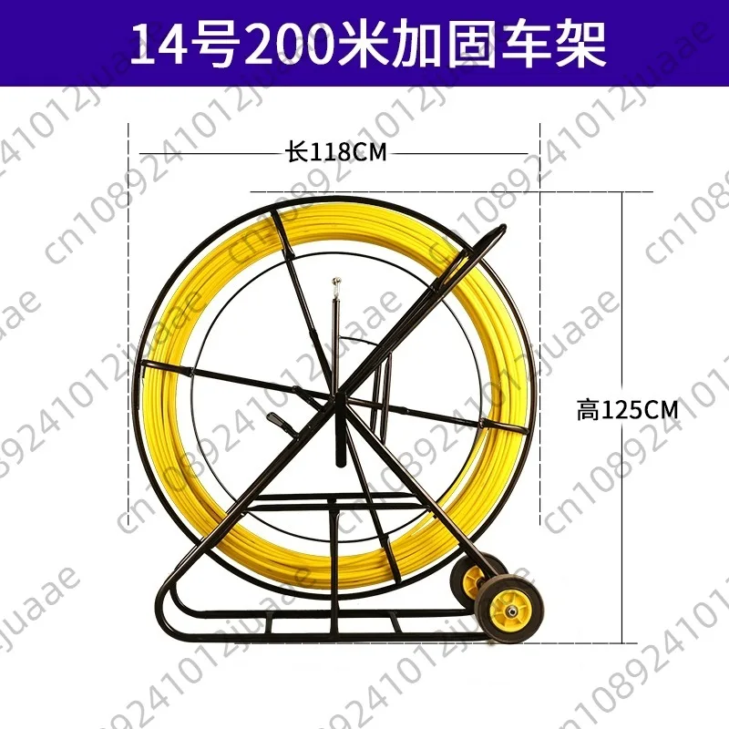 For No.14*200M Duct…