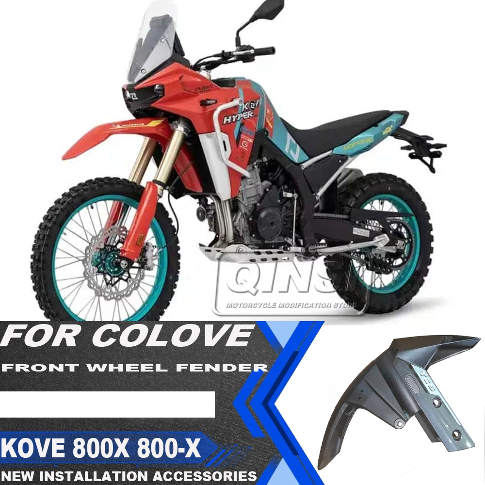 

FOR COLOVE KOVE 800X 800-X Motorcycle Non-destructive Installation of Front Fender 800X Original Accessories