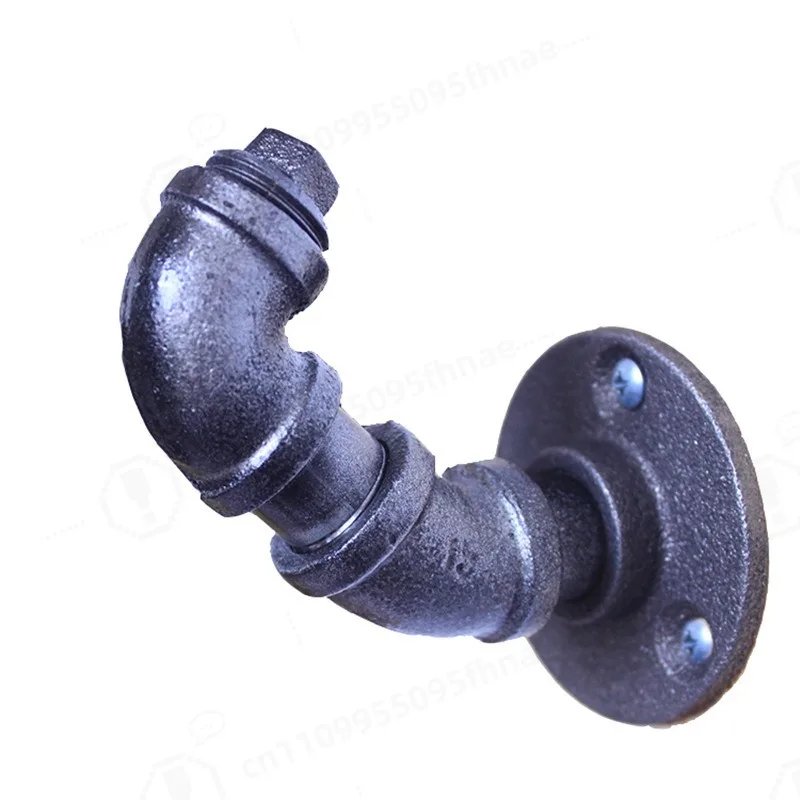 Creative Iron Wall Hook Heavy Duty Metal Hanger For Kitchen Bathroom Door Clothes Storage Decor