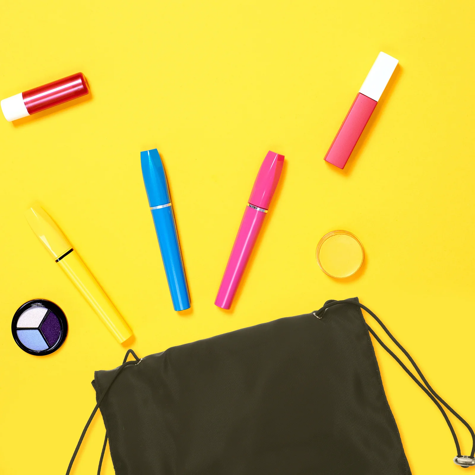 1 قطعة 4 في 1 حقيبة مستحضرات تجميل ذات سعة كبيرة قابلة للإزالة التخزين المنظم نشمر الحال بالنسبة للسفر أدوات الزينة المحمولة النساء هدية #4