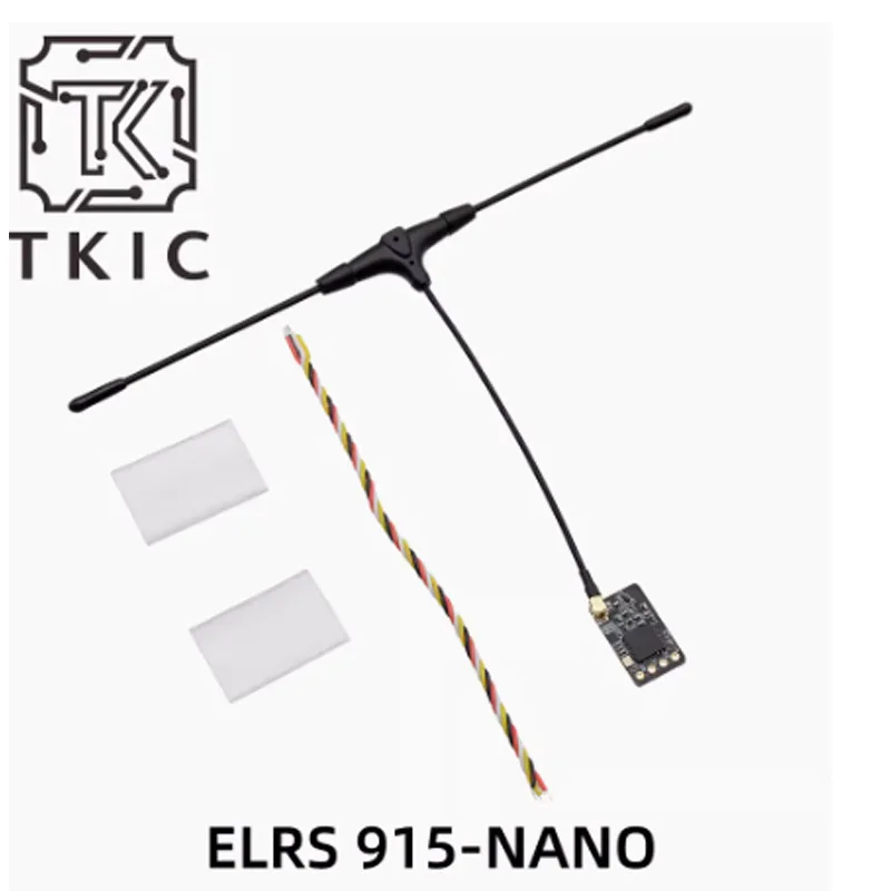 Tianke ELRS Receiver 2.4G 915M ExpressLRS High Refresh Rate Small Size 3.3.1 NANO