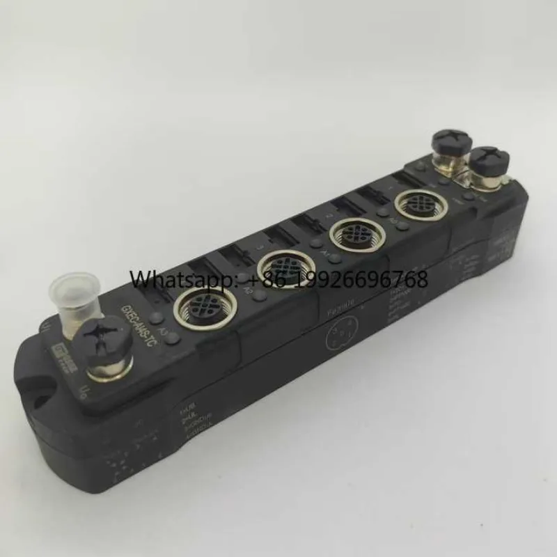 Manufacturer-Produced Electrical Equipment with Various Specifications 4 X M12 5Pin Female A-Code I/O Port