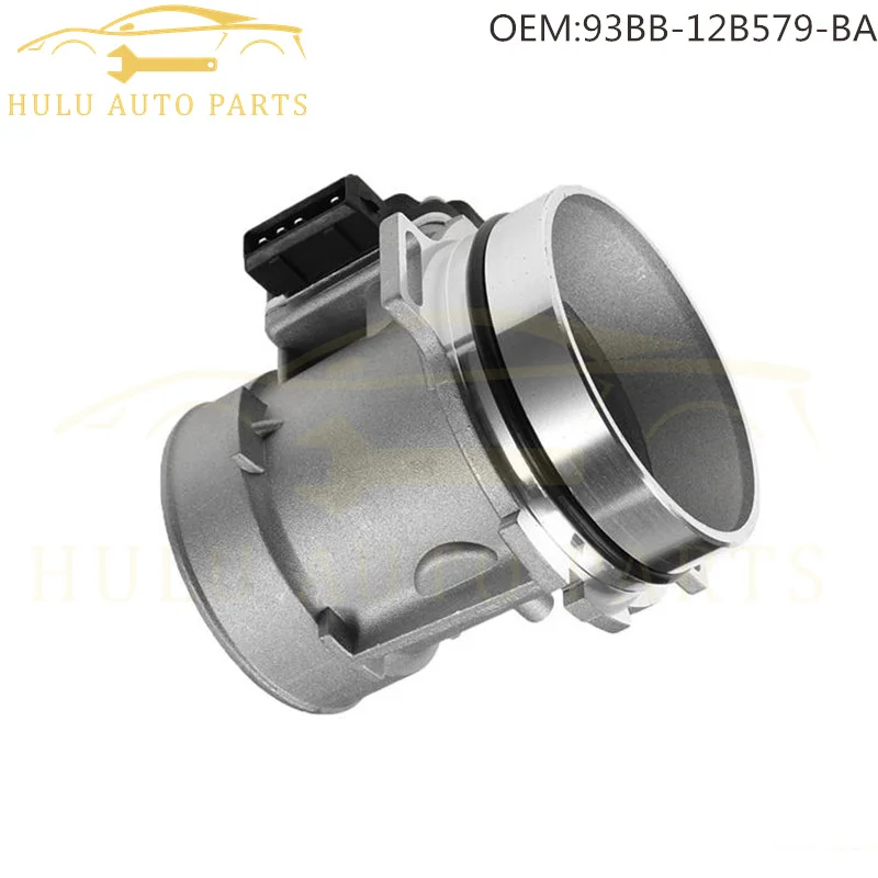 93BB-12B579-BA AFH60-02A MAF Mass Air Flow Meter Sensor For Ford Mondeo Scorpio Galaxy Escort Transit Puma 1.6 1.8 2.0 2.3 I TdD