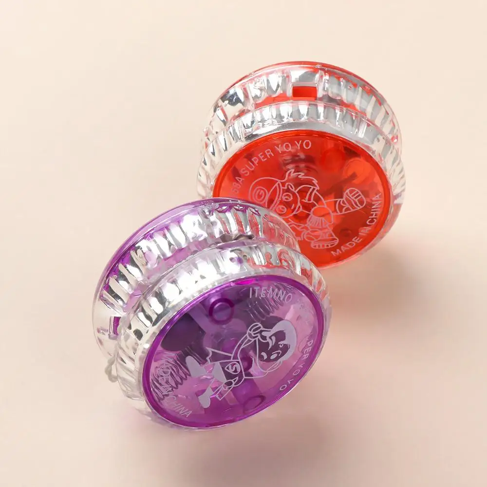 

Plastic Luminescent Gift Classic Toy Hand-Eye Development Yoyo LED Flashing