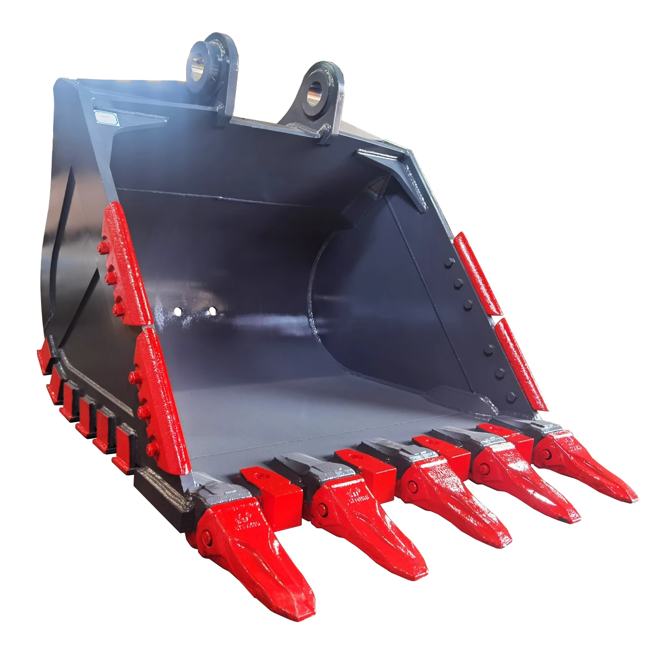 Factory Design 100% High Quality Heavy Excavator Bucket ZX100 Rock Bucket with Bucket Teeth for 10Ton Excavators