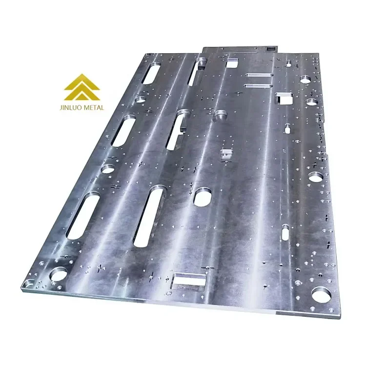 Large Workpiece Cnc Gantry Milling Machining Automations Equipment Custom Machine Bases Plates