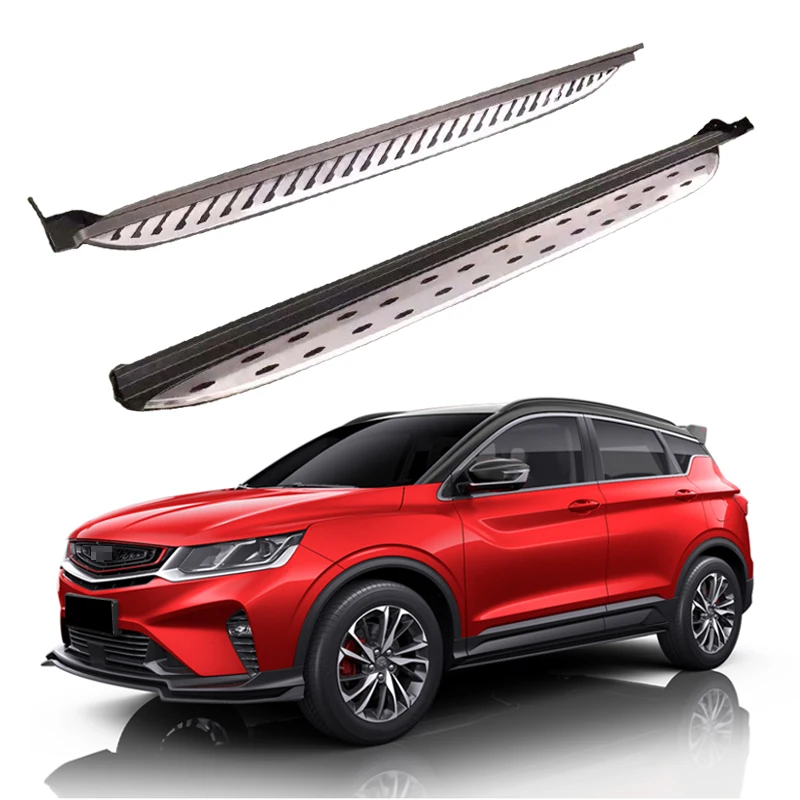 

Auto Chassis Parts Running Boards Side Step for Geely BINYUE Proton X50 2019-2023